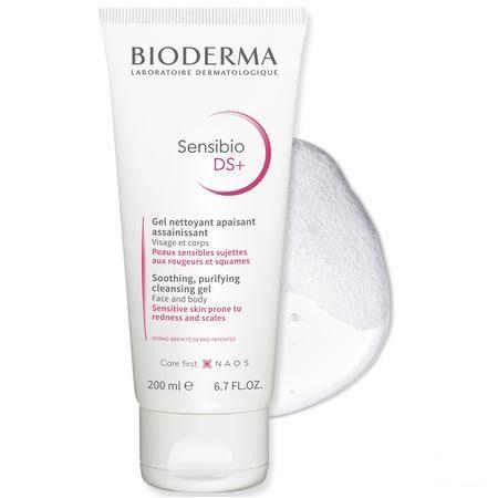 Bioderma Sensibio Ds + schuimende Gel Gev H 200 ml