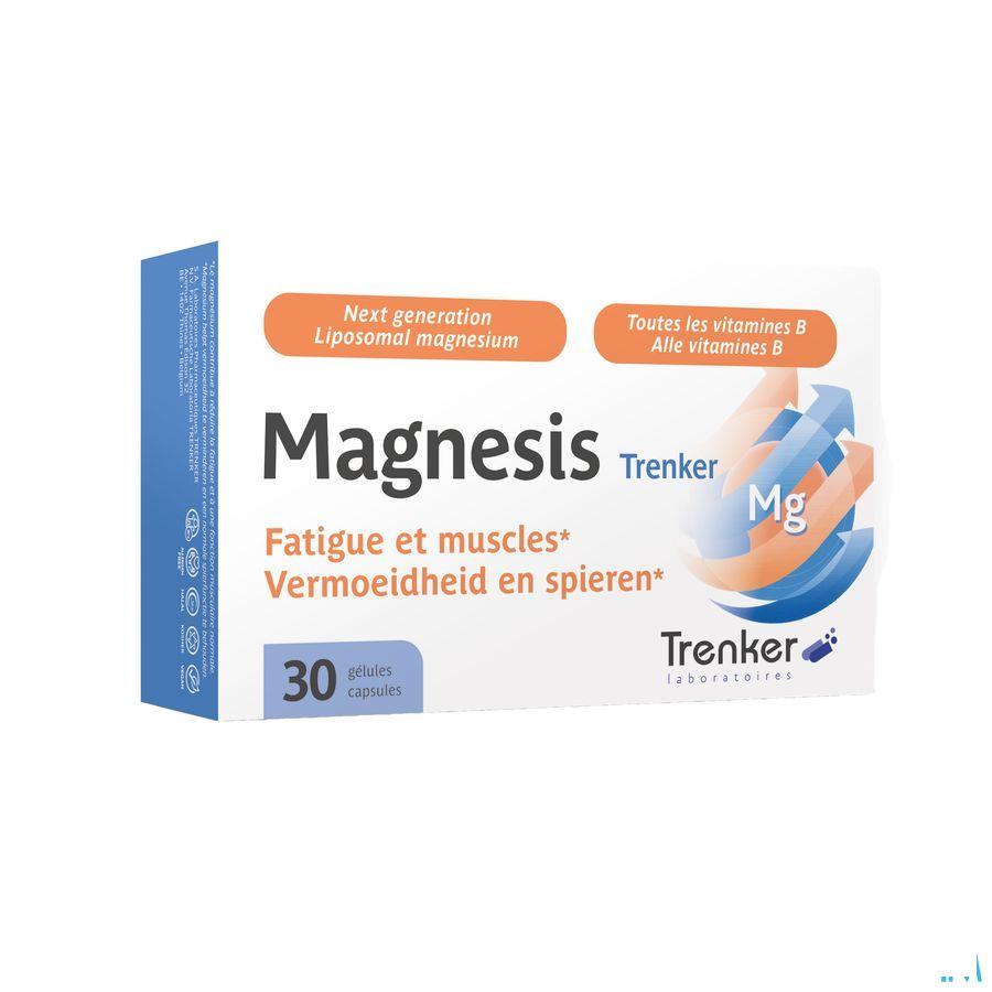Magnesis Trenker Capsule 30  -  Trenker