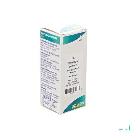Tilia Tomentosa Gemmo D1 60 ml  -  Boiron
