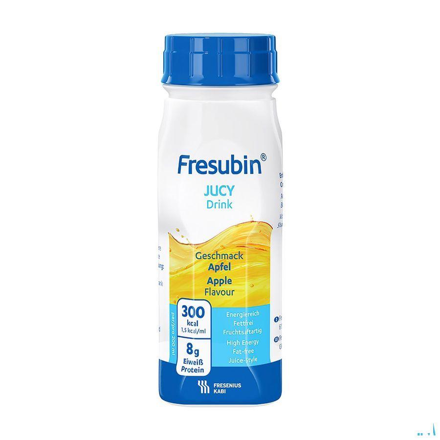 Fresubin Jucy Drink 200 ml Pomme/appel  -  Fresenius