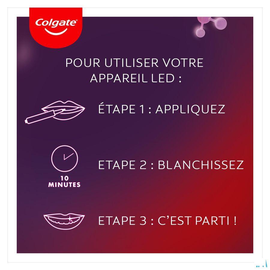 Colgate Max White Led Whitening Kit 2 Prod.