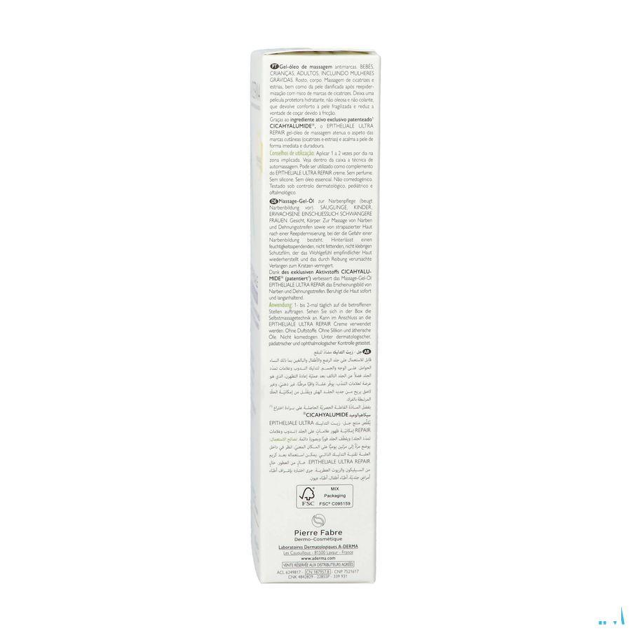 Aderma Epitheliale Ah Gel-Olie Massage 100 ml  -  Aderma