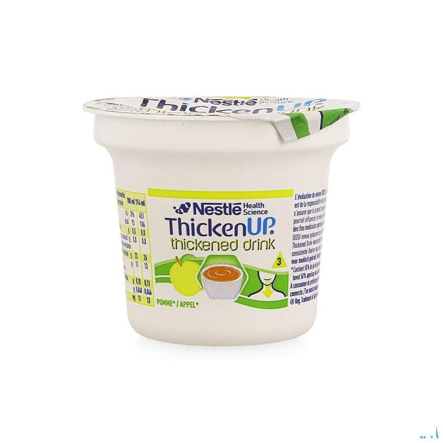 Thickenup Thickened Drink Appel 114 ml  -  Nestle