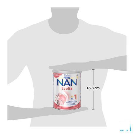 Nan Evolia 1 Lait Poudre 800 gr  -  Nestle
