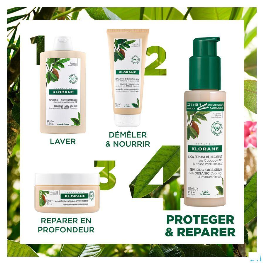 Klorane Capil. Cica Serum Herstel. Cupuacu 100 ml