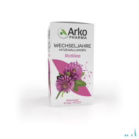 Arkocaps Rode Klaver Plantaardig 45  -  Arkopharma