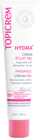 Topicrem Hydra+ Stralende Hydraterende Gel 40 ml