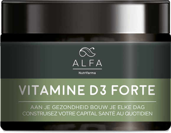 Alfa Vitamine D3 Forte 6000 Iu Tabl 150