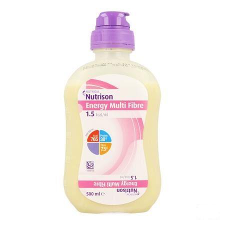Nutrison Energy Multi Fibre Flacon 0,5l  -  Nutricia