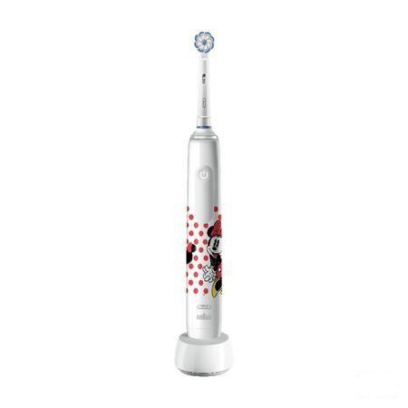Oral-B D505 Junior Minnie White Eb60 Box