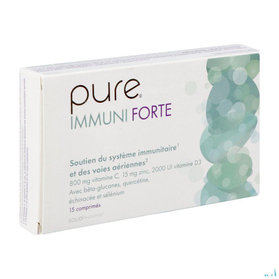 Pure Immuni Forte Comp 15