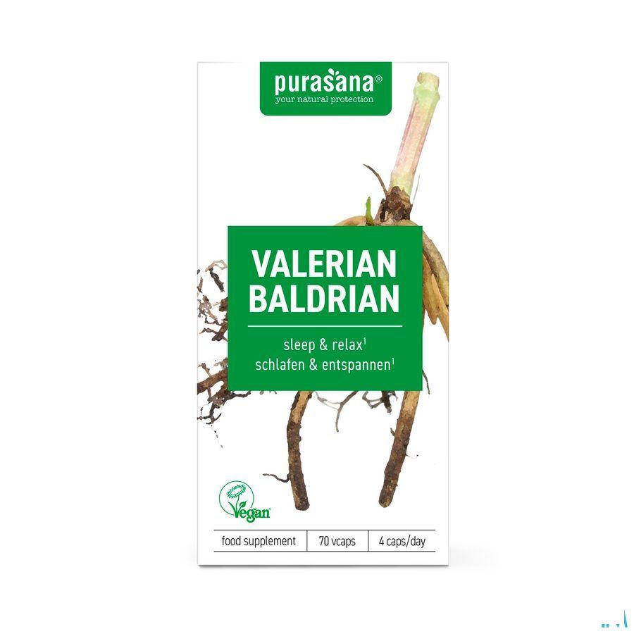 Purasana Valeriaan Capsule 70