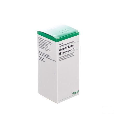 Gelsemium-homaccord Gouttes 100 ml  -  Heel
