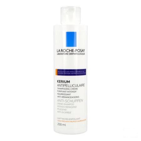 Kerium Shampoo Creme Antipelliculaire Ps 200 ml  -  La Roche-Posay