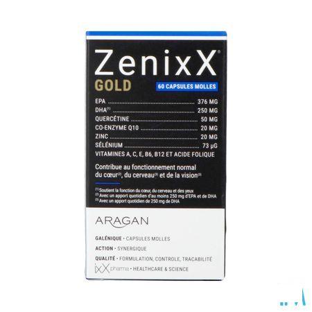 Zenixx Gold Caps 60X890 mg Nf