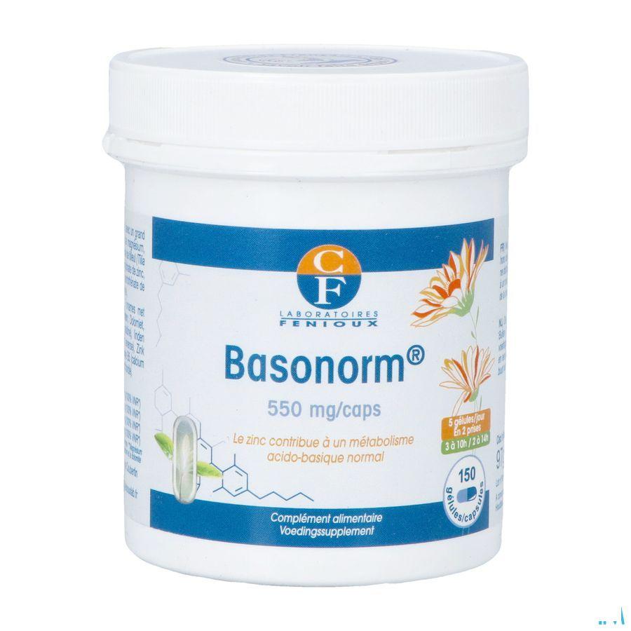 Basonorm Caps 150