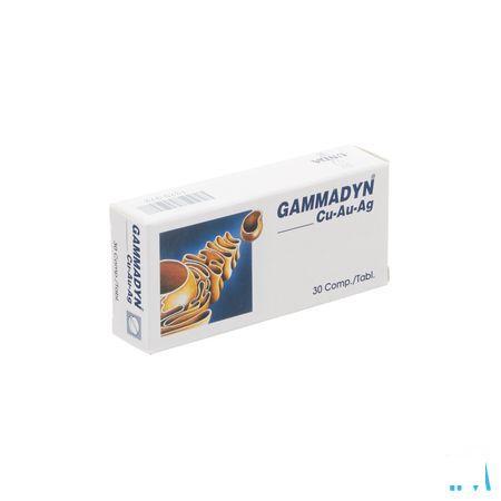 Gammadyn Cu Au Ag Tabletten 30  -  Unda - Boiron