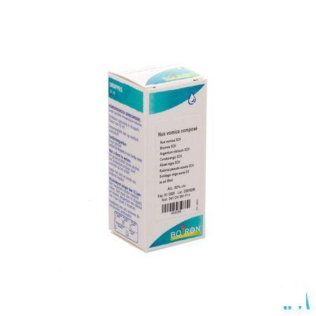 Nux Vomica Complex Gouttes 30 ml  -  Boiron
