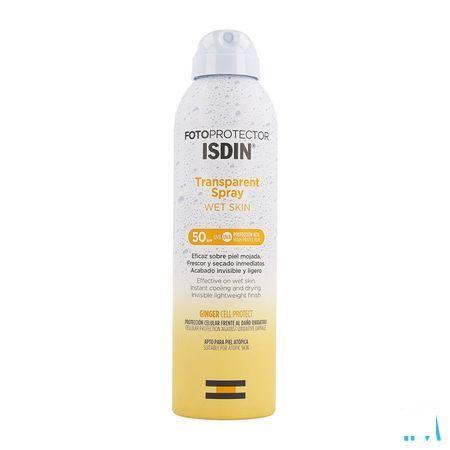 Isdin Fotoprotector Transp. Wet Skin Ip50 250 ml  -  Isdin