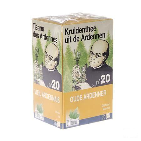 Tisane Arden. Nr.20 Hypertension  -  Tilman