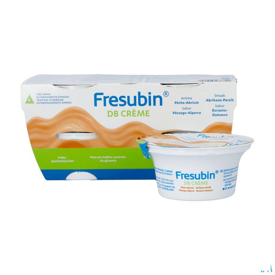 Fresubin Db Creme 125 gr abrikoos perzik  -  Fresenius