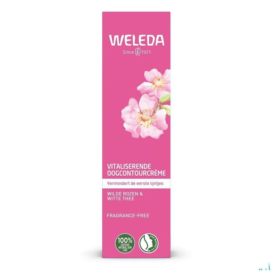 Weleda Cont.Yeux Lissant Rose Musq.&The Blanc 12 ml  -  Weleda