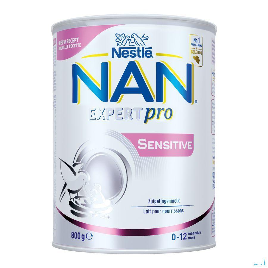 Nan Expert Pro Sensitive 800 gr  -  Nestle