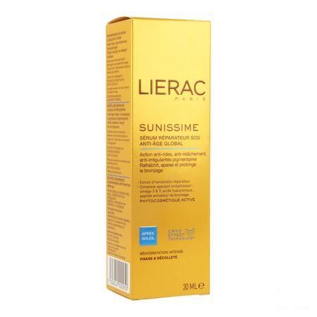 Lierac Sunissime Serum Herstellend Intens 30 ml