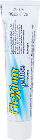 Flexium 10 % Gel 40 Gr  -  Melisana