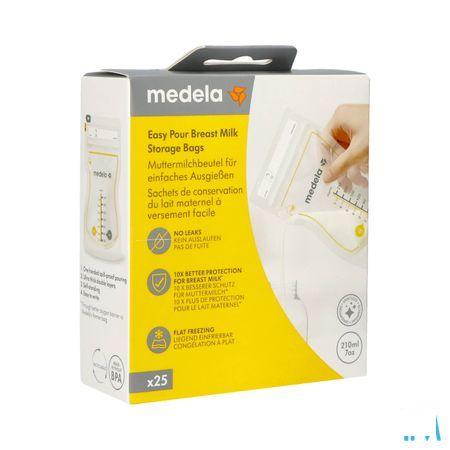 Medela Moedermelk bewaarzakjes Schenktuit 25