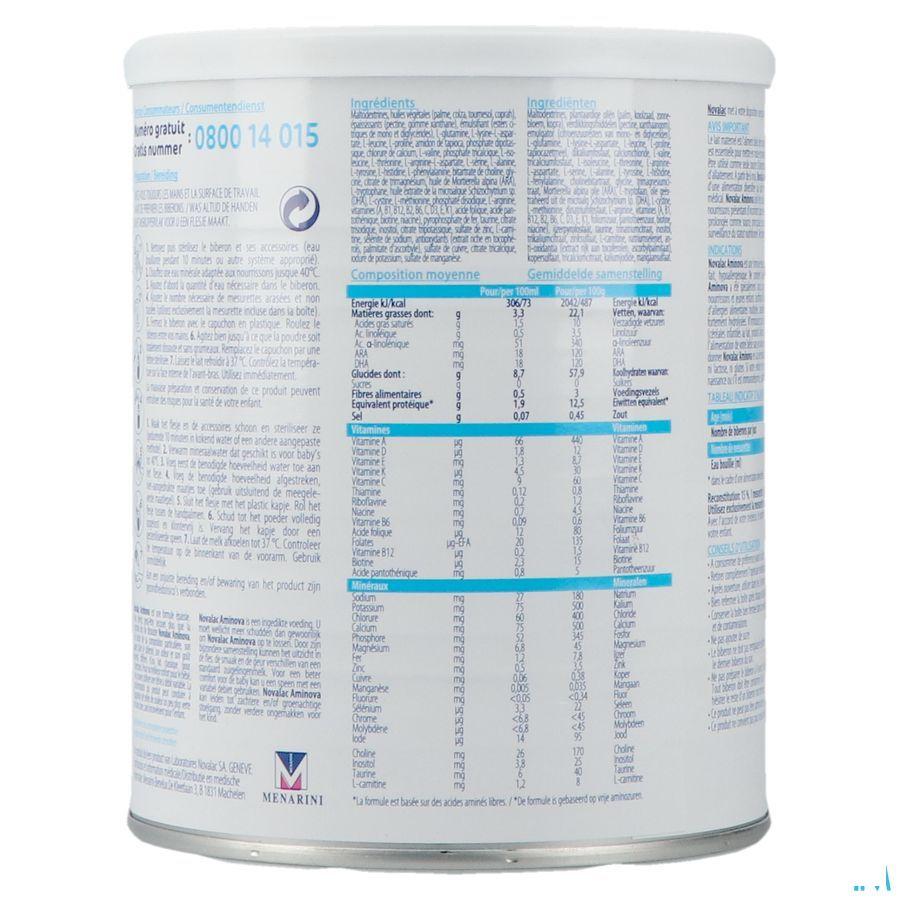 Novalac Aminova 0-36M Pdr 400 gr