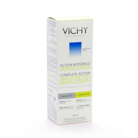 Vichy Soin Corp. Action Integrale Vergetures 200 ml  -  Vichy