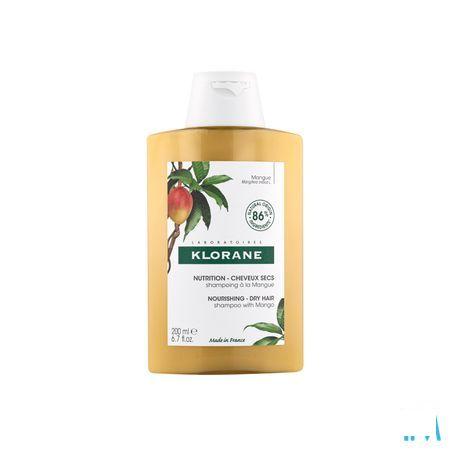 Klorane Capilaire Shampooing Mangue 200 ml