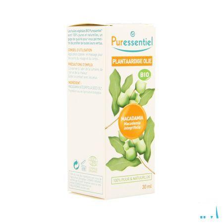Puressentiel Plant. Olie Bio Macadamia 30 ml  -  Puressentiel