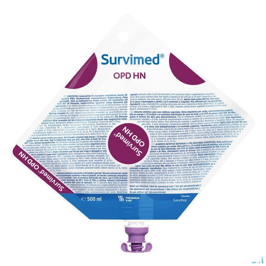 Survimed Opd Hn Easy Bag 500 ml 7118221  -  Fresenius