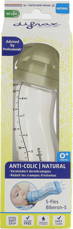 Difrax Biberon-S Natural Creme 250 ml