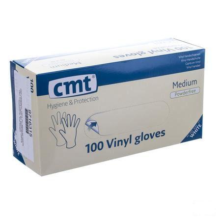 Cmt Handschoenen Vinyl zonder poeder L 100  -  Infinity Pharma
