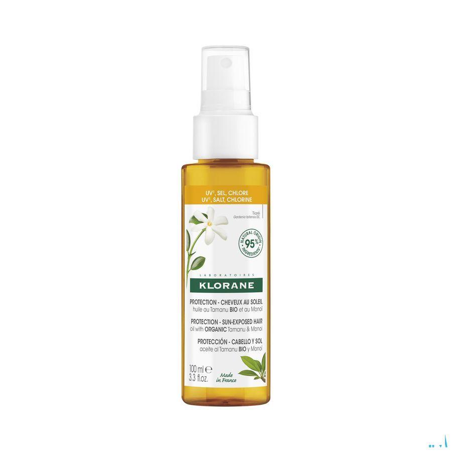 Klorane Capilaire Olie Tamanu&Monoi Bio 100 ml