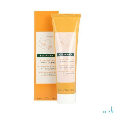 Klorane Ontharingscr Benen Tube 150  ml Nf