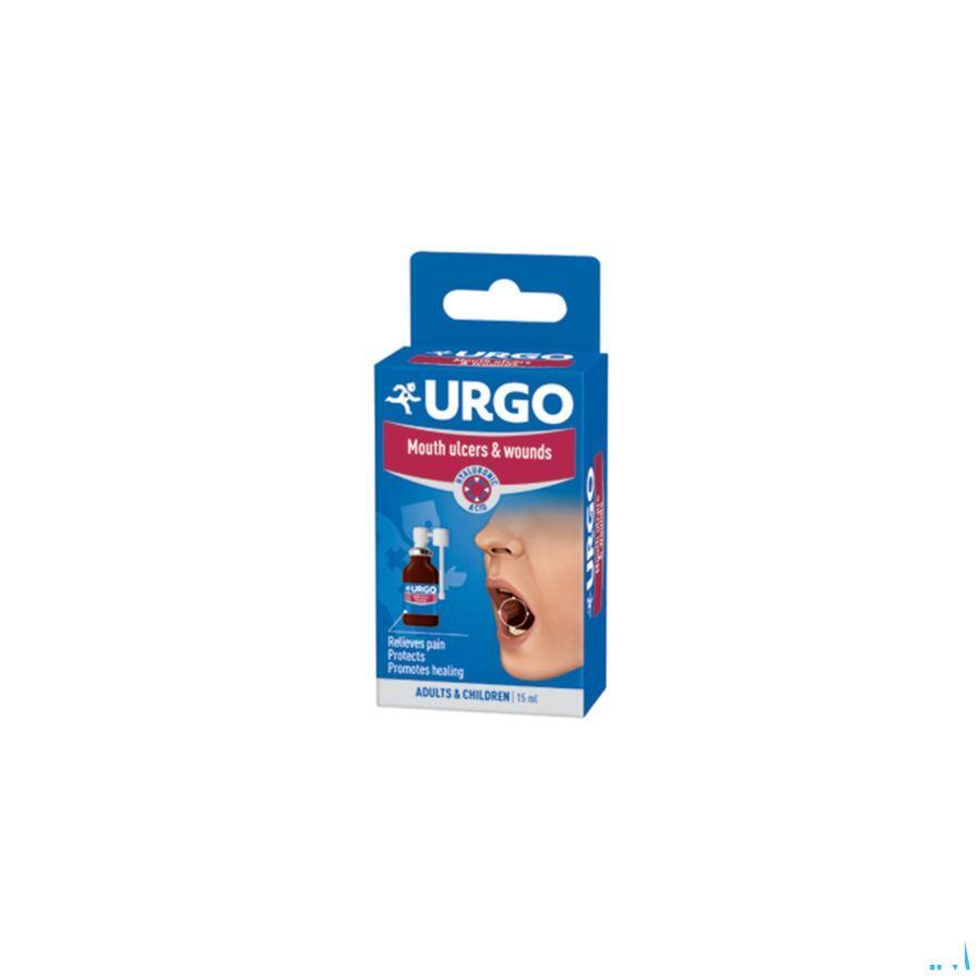 Urgo Spray Plaies  &  Lesions Bouche Spray 15  ml Nf  -  Urgo Healthcare
