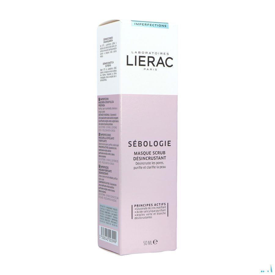Lierac Sebologie Masker Scrub Reiniging Tube 50 ml