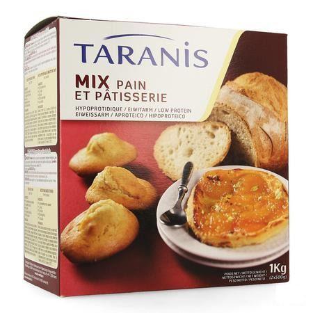 Taranis Mix Brood En Patisserie Poeder 2x500 gr 6720  -  Revogan