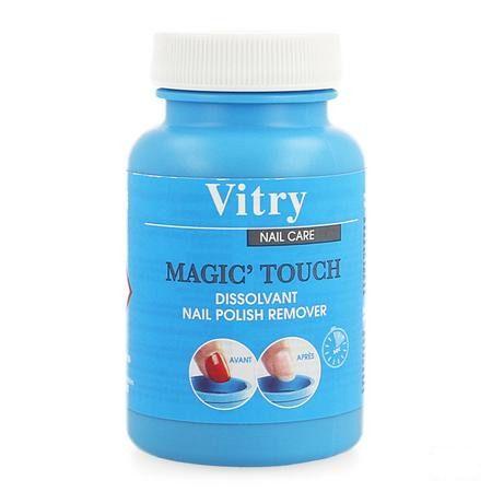 Vitry Dissolvant Magic Touch Z/Aceton 75 ml 