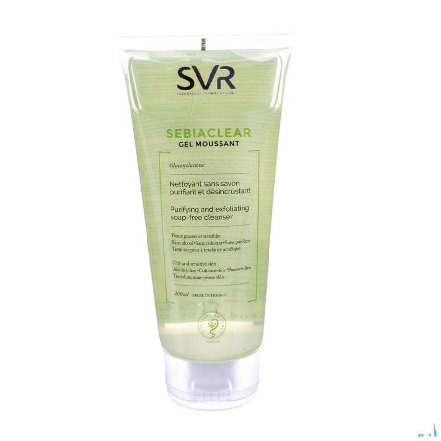 Sebiaclear Gel Moussant Tbe 200 ml  -  Svr Laboratoire