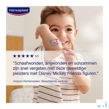 Hansaplast Pansement Mickey & Friends Strips 20  -  Beiersdorf