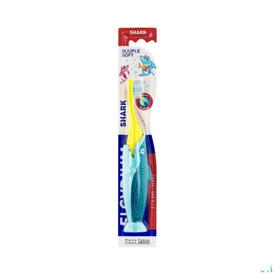 Elgydium Tandenborstel Kind 2-6j Shark