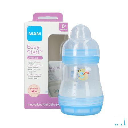 Mam Esay Start Zuigfles A/Colic Jongen 160 ml