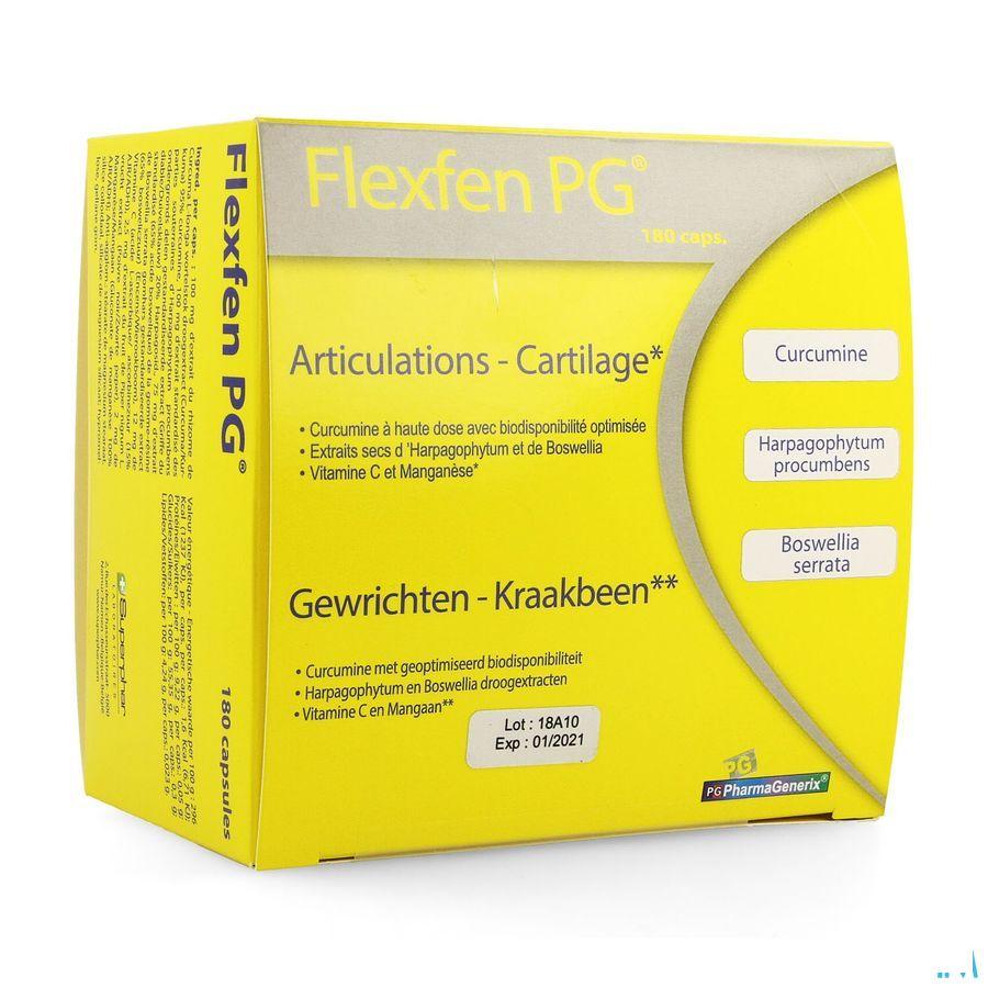 Flexfen Pg Pharmagenerix Blister Capsule 180  -  Superphar
