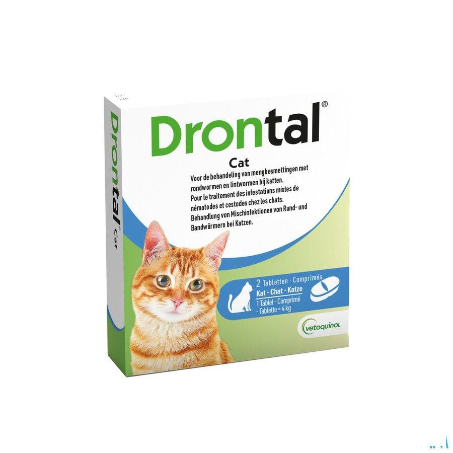 Drontal Katten-chats Tabletten 2