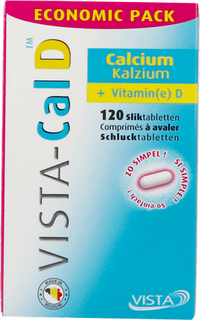 Vista Cal D Tabl 120